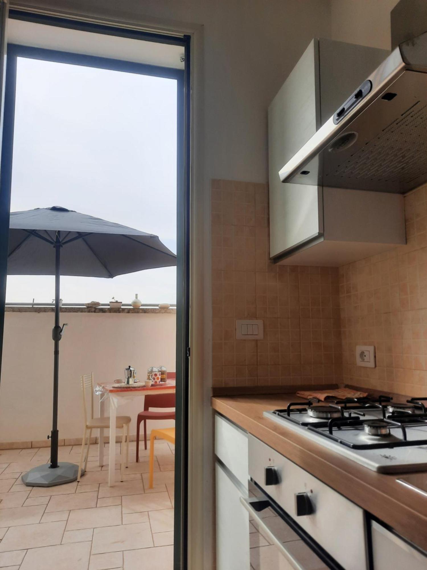 Versante Est Casamassella Exterior foto