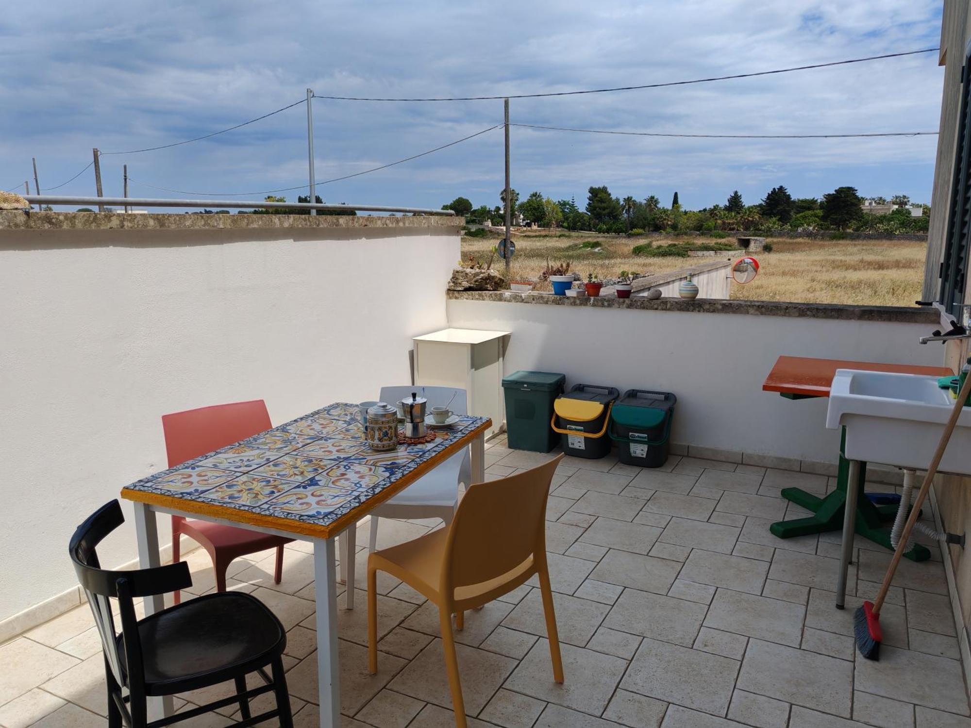 Versante Est Casamassella Exterior foto