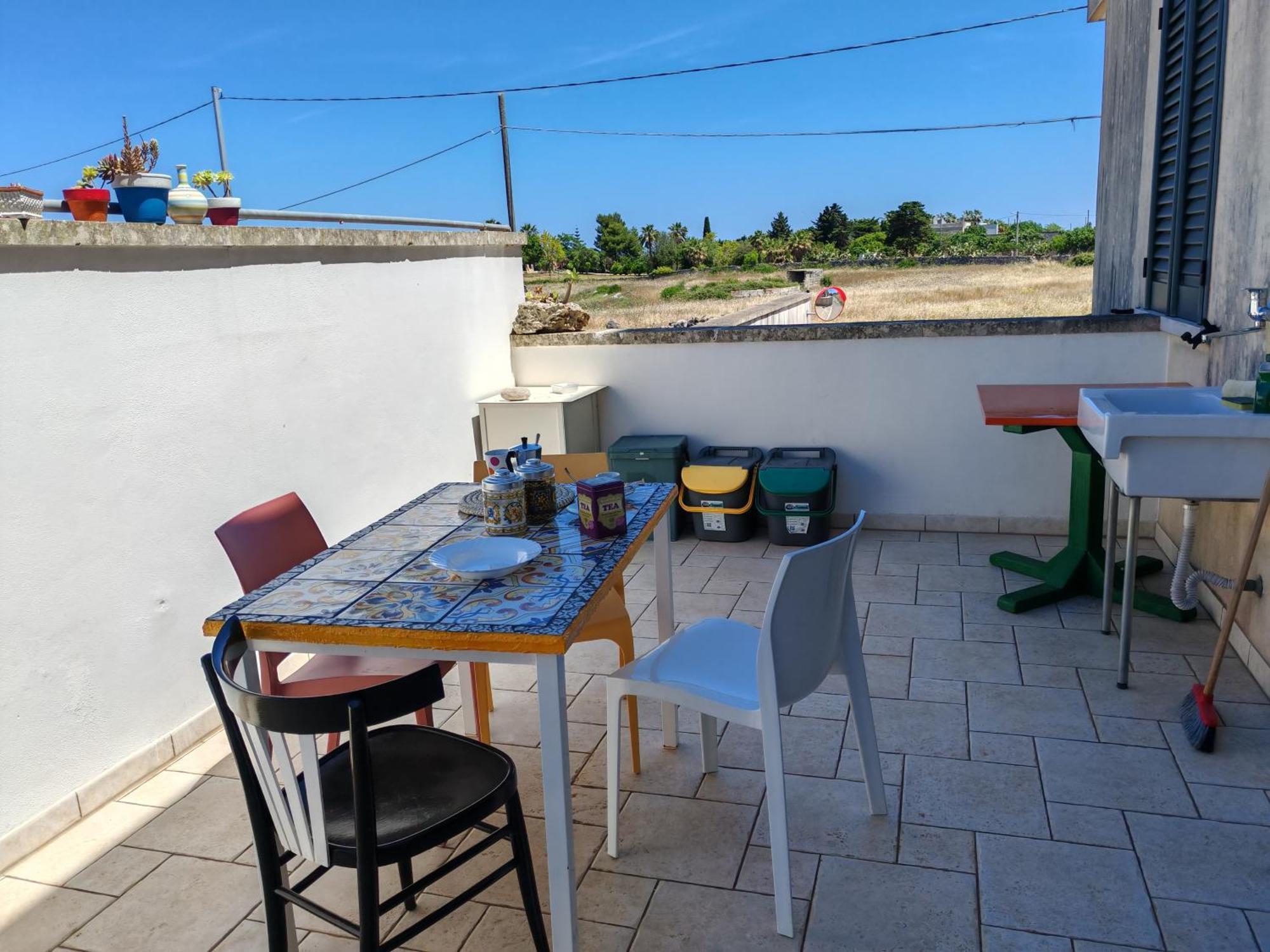 Versante Est Casamassella Exterior foto
